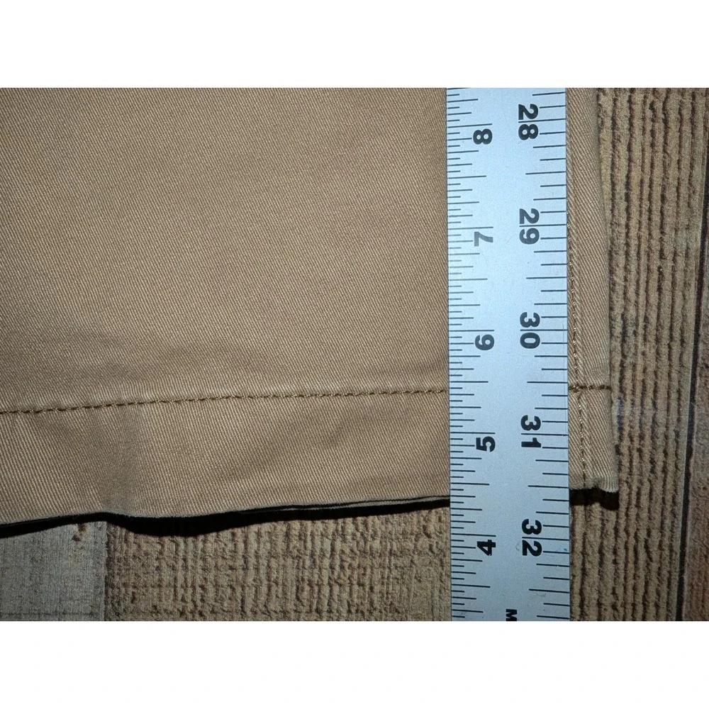 Goodfellow & Co Hennepin Chino Pants Mens 38x32 Khaki Very Good Straight Fit